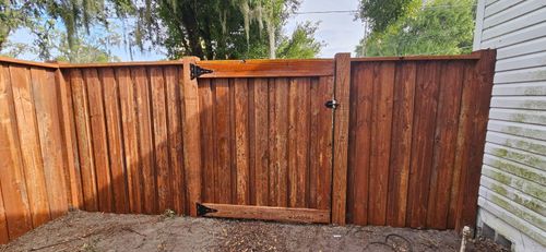 Wood Fence Installation for ASAP Fence & Gates - Central, FL in Leesburg, FL