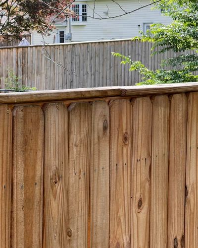 Deck & Fence Staining for Jeff Adkins Painting in Barboursville, WV