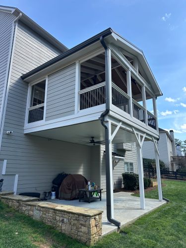 Exterior Painting for Concept Painting LLC in Cumming, GA
