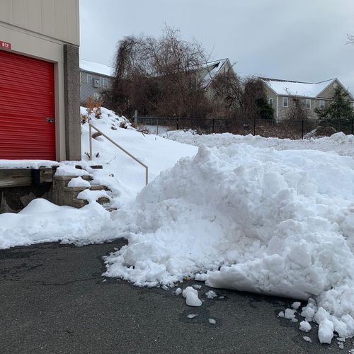 Snow Removal/Relocation  for B&L Management LLC in East Windsor, CT