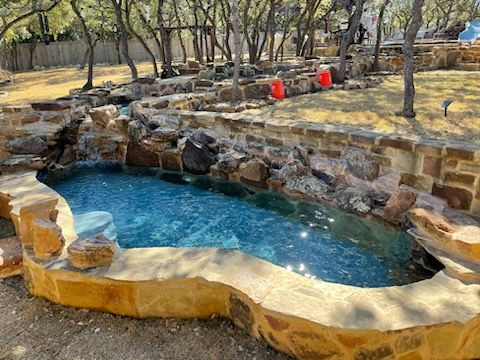 Residential Pools for JV Pool & Associates in San Antonio, TX