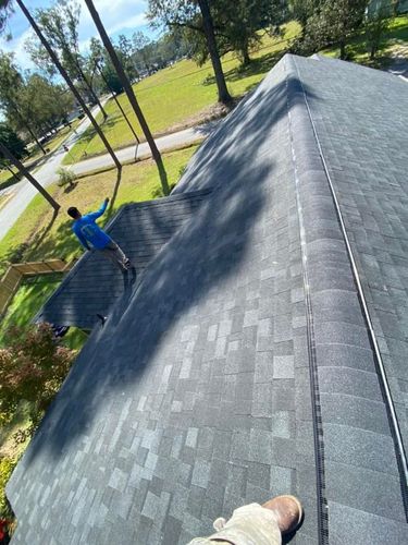 Roofing Services for Castle Painting & Home Improvements in Savannah, GA