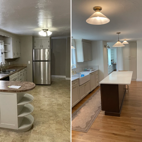 Kitchen Remodeling for LMA Home Improvement in Ashby, MA
