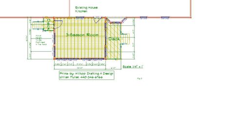 Design Blueprints for Hilltop Drafting & Design LLC in Geauga County, Ohio