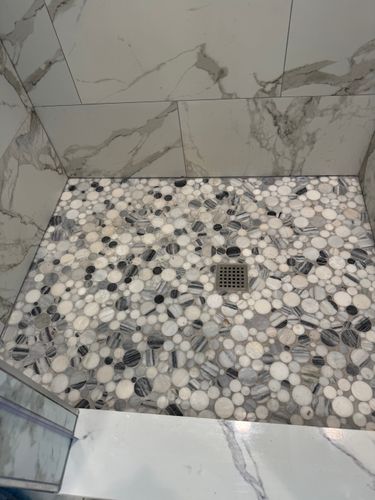 Tile Installation for Jersey Drain Masters in Williamstown, NJ