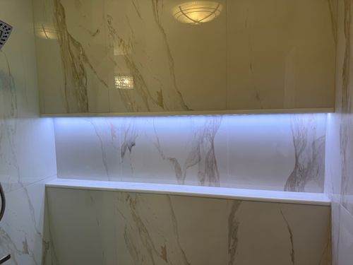 Bathroom Renovation for A Cut Above Remodels in Waterford,  MI