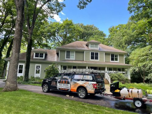 Home Softwash for J&J Power Washing and Gutter Cleaning in Sycamore, IL