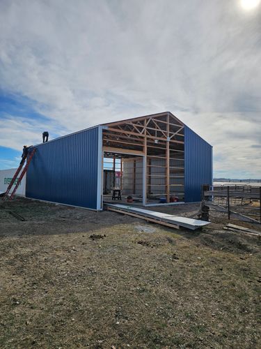 New Construction for Blue Mountain Construction in Roundup, MT
