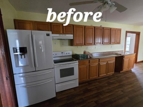 Interior Painting for Second Chance Painting  in McMinnville, TN