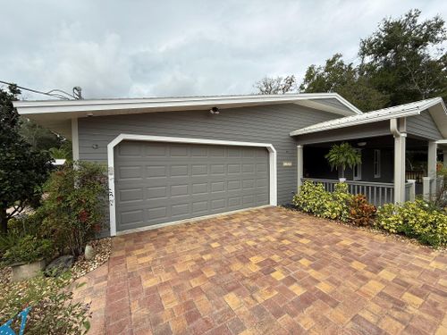 Patio Design & Construction for Kramer & Son’s Property Maintenance in Hudson, FL