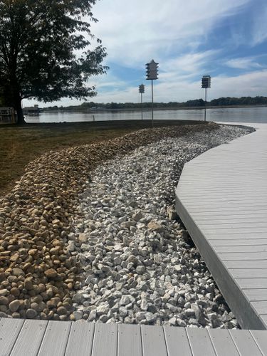 Landscape Lighting for Stafford.Works in Hendricks County, IN 