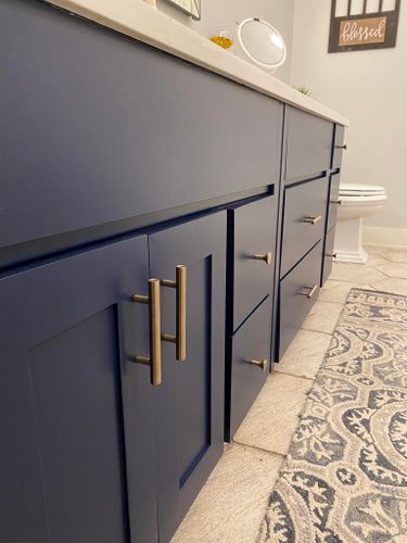 Kitchen and Cabinet Refinishing for J-Coat Painting Co in Prestonsburg, KY