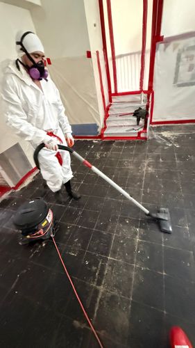 Lead Paint Abatement for ACM Environmental in Salt Lake City, UT