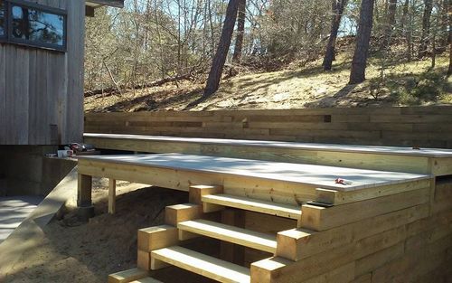 Carpentry for Oceanfront Building And Remodeling in Wareham, MA