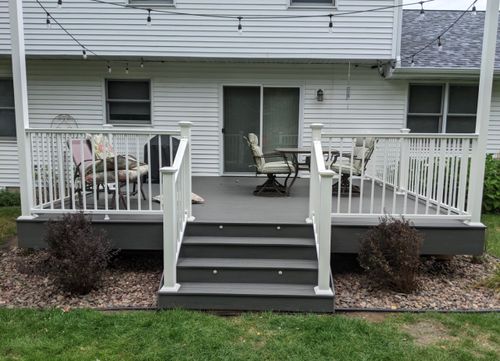Porch & Patio for RBM Construction Inc. in Eau Claire, WI