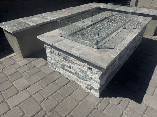 Pavers Install for Desert Oasis Hardscape LLC  in Scottsdale, Arizona