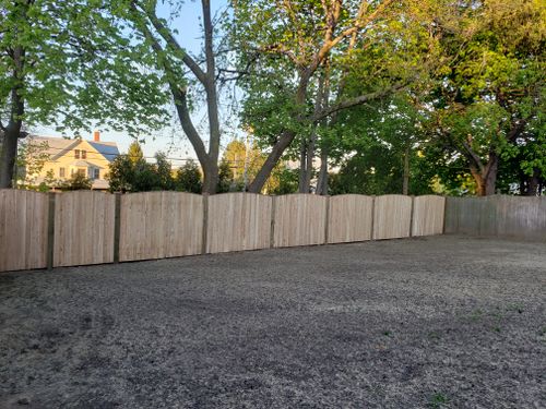 Wooden Fences for Azorean Fence in Peabody, MA