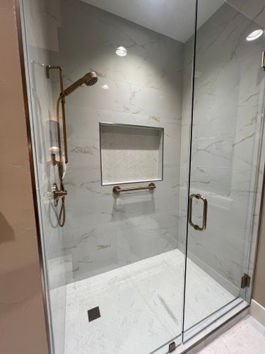 Bathroom for Guadalupe Tile Company in New Braunfels, TX