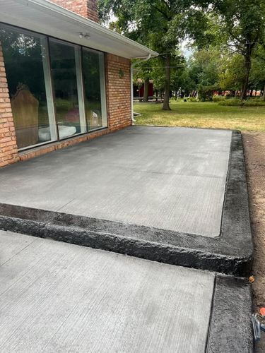 Patio Design & Installation for D.R. Concrete  in Lincoln Park, MI