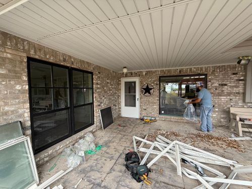 Deck Construction for Keeping Up With The Jones LLC in Corsicana, TX
