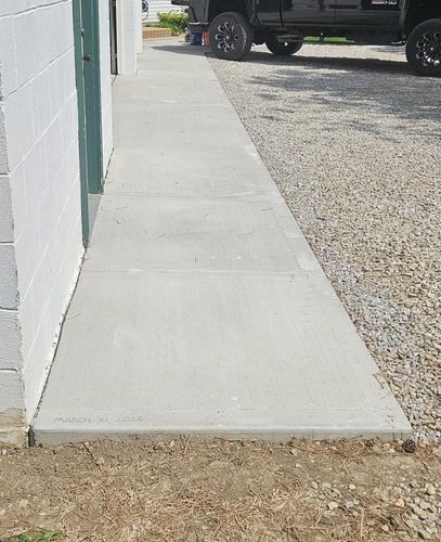 Concrete for Upright Concrete Construction LLC in Plain City, OH