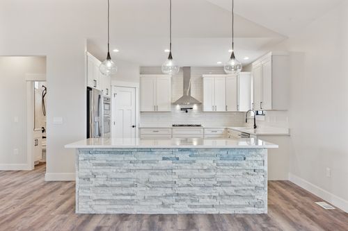Custom Home Design for JR Prime in Lyman, WY