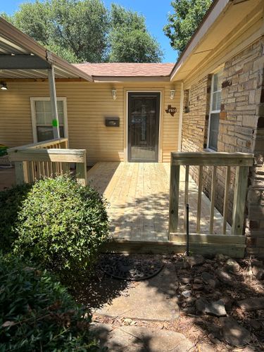 Wood Fencing for BAKER Carpentry in Joshua, TX