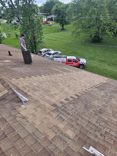 Roofing Repairs for Frontline Roofing & Home Services in Shelbyville, KY