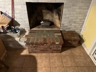 Chimney and Fireplace Installation for WSR Masonry in Lowell, MA