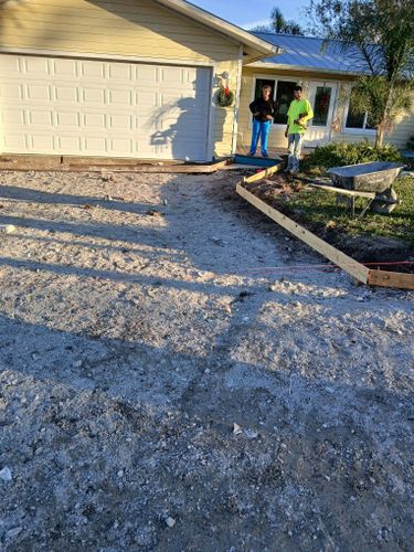 Concrete for Harris Sons Construction in Port Saint Lucie, FL