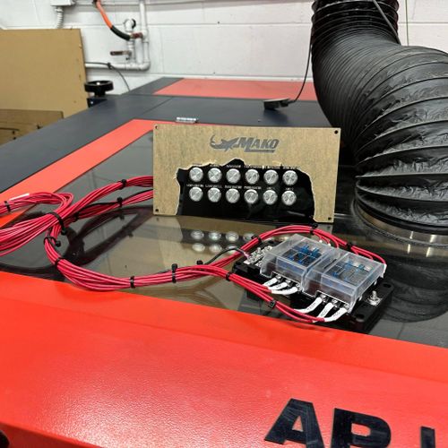 Switch Panel Upgrades & Customization for Going Coastal Marine Electronics in Eustis, FL