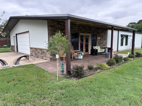 Barndominium Shells for BCS Metal Construction LLC in Springtown, TX