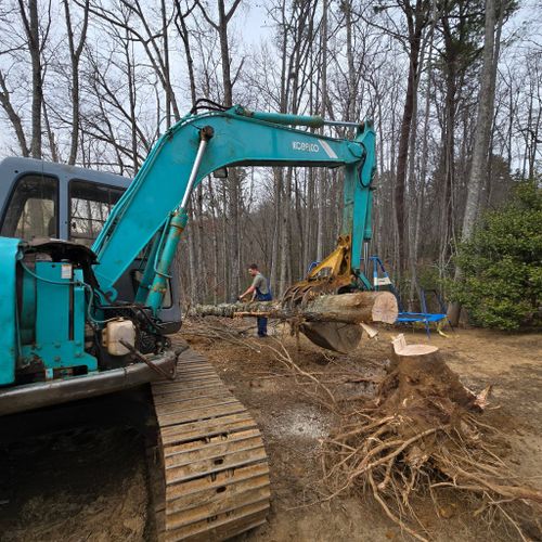 Demolition Services for DC Excavation in Sylva, NC