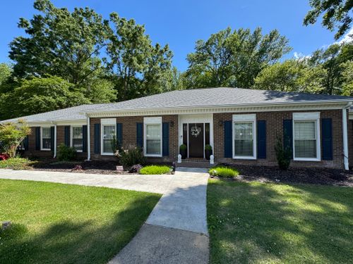 Exterior Painting for Kingsmen Painting in Simpsonville, SC