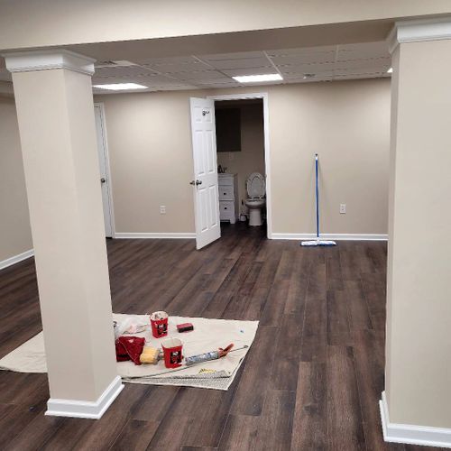 Flooring for Canfield Builders, LLC in Chester County, Pennsylvania