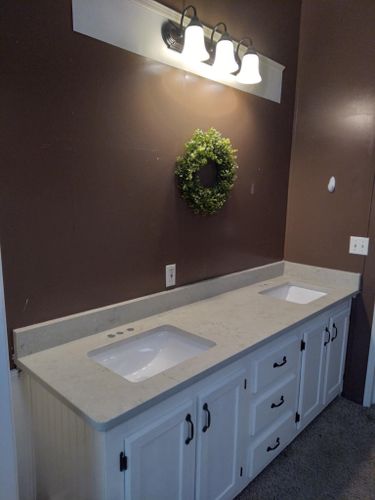 Bathroom Design for Trade Factory Design in Claxton, GA