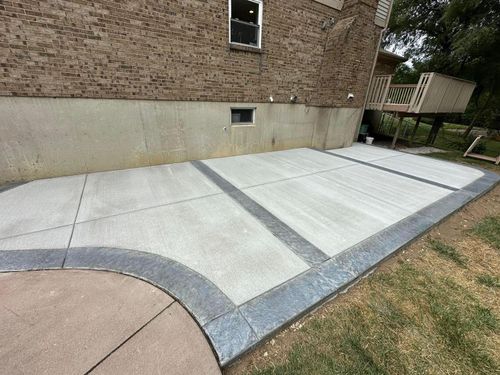 Concrete Patios & Driveways for Tanenbaum Services & Concrete in Florence, KY