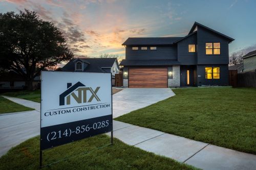  for NTX Custom Construction in Mckinney, TX