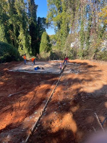 Driveway Construction for Wenkel Concrete, LLC in Sherrills Ford, NC