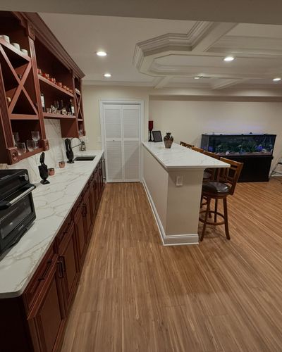 Kitchen Renovation for Buildsmore Contracting Inc in East Windsor Township, NJ