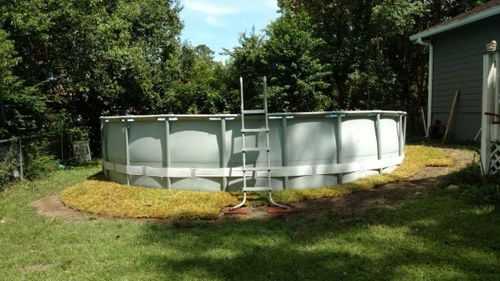 Above Ground Pool Installation for Down & Dirty Pool Service in Crawfordville, FL