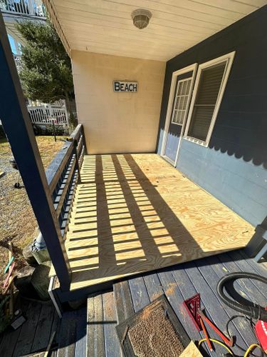 Deck & Patio Installation for Mid Atlantic Home Improvements in Ocean City, MD