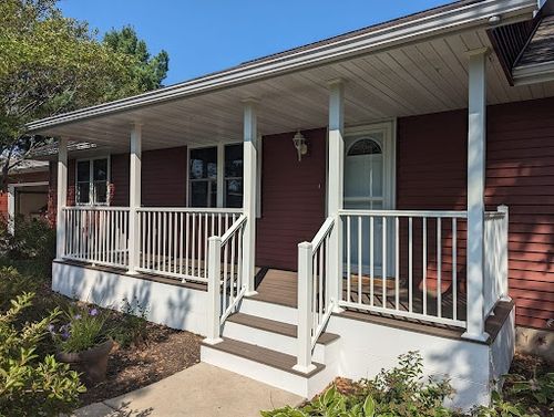 Porch & Patio for RBM Construction Inc. in Eau Claire, WI