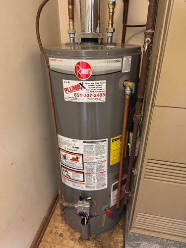 Service Plumbing for PLUMBX in Inver Grove Heights, MN