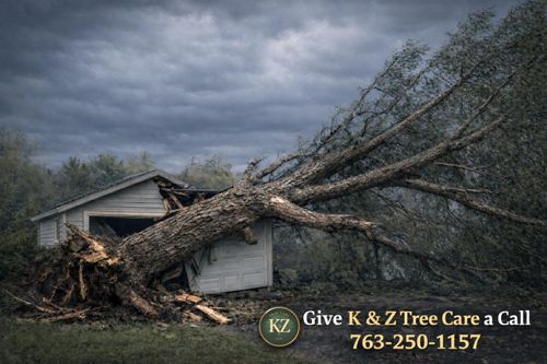 Tree Removal for K and Z Tree Care in Isanti County, MN