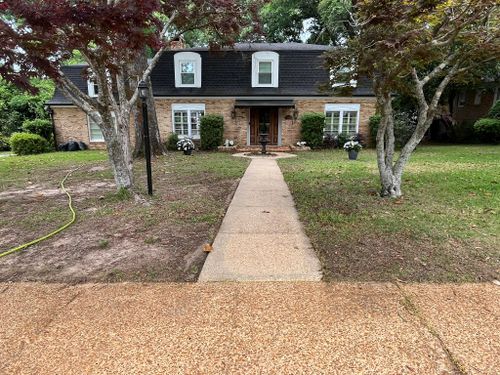 Pressure Washing for All-Star Lawn Care & Soft Washing in Mobile, AL