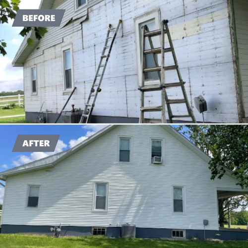 Siding for View Point Construction in Jasper, IN