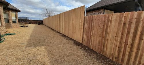 Fence Installation and Repair for DeLoera Total Lawncare in Oklahoma City, Oklahoma