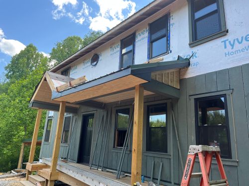 New Construction for CM Construction in Erwin, TN