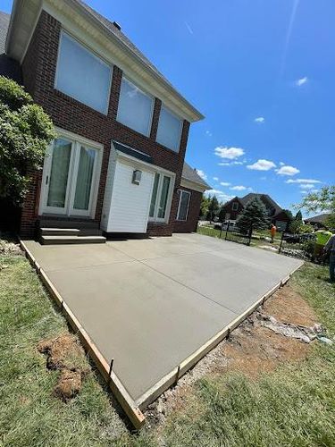  for Buckel Concrete in New Albany, IN